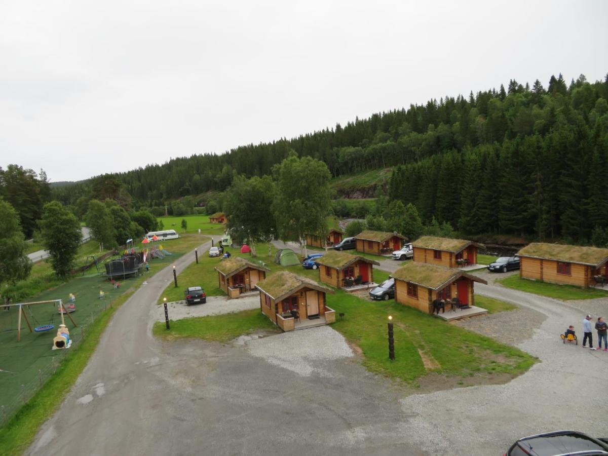 Halland Camping Berkåk 外观 照片