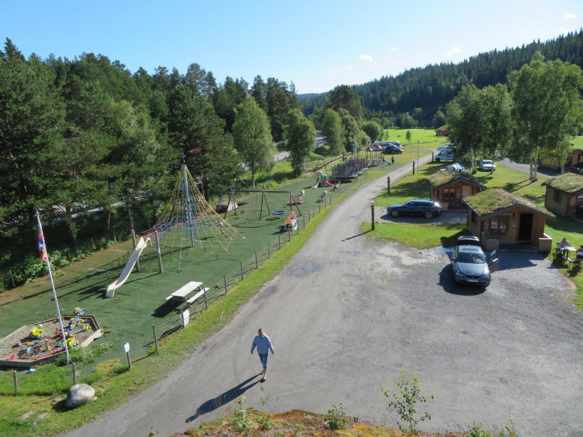 Halland Camping Berkåk 外观 照片